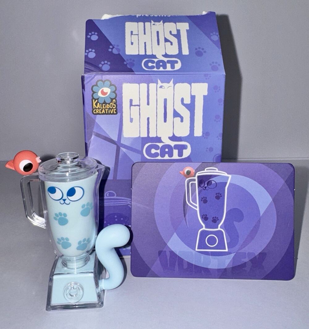 Kaleidos Creative Ghost Cat Blind Box Confirmed Figure Vortex
